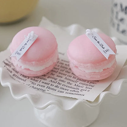 Macaron Scented Colored Candle