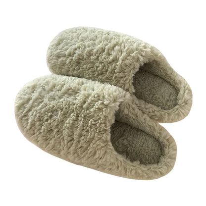 Cozy Fluffy Faux Fur Slippers