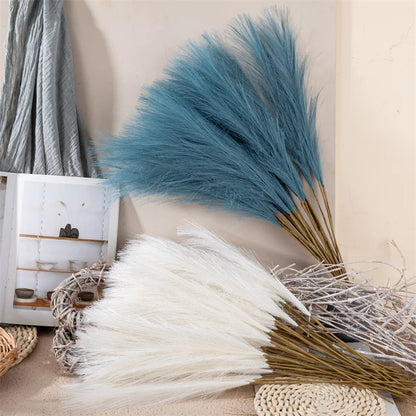 Fluffy Pampas Grass Boho Decor 55 cm