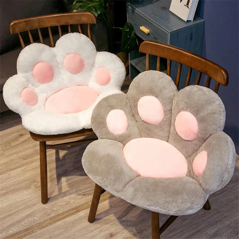 Cat Paw Plush Toy Cushion 70x60cm