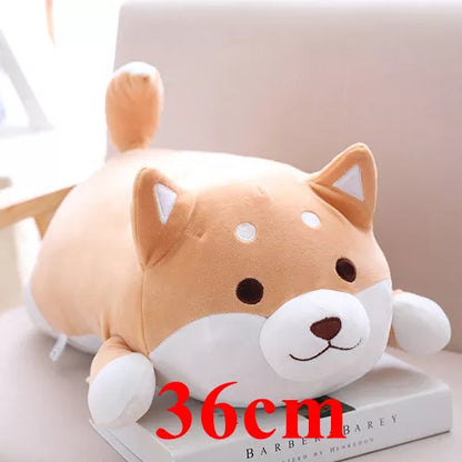 Shiba Inu & Corgi Dog Plush Toy Pillow