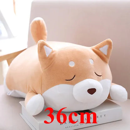 Shiba Inu & Corgi Dog Plush Toy Pillow